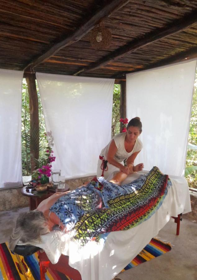 Casa Mango Bed & Breakfast Tulum Dış mekan fotoğraf