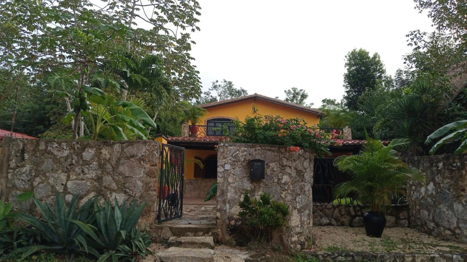 Casa Mango Bed & Breakfast Tulum Dış mekan fotoğraf
