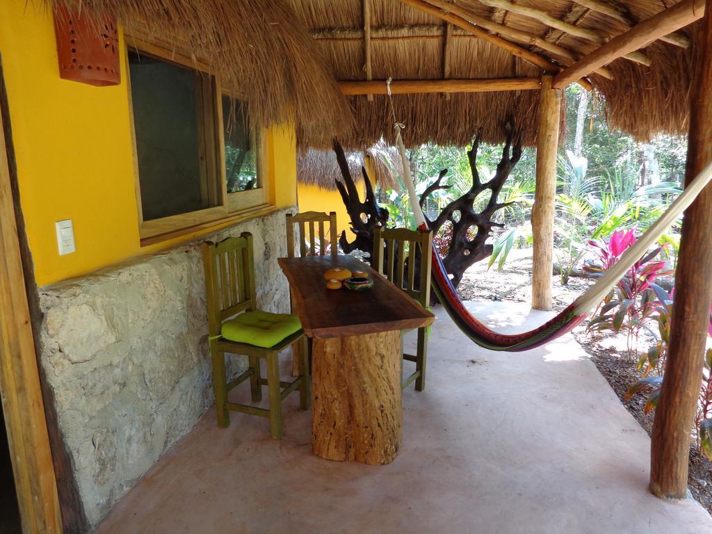 Casa Mango Bed & Breakfast Tulum Dış mekan fotoğraf