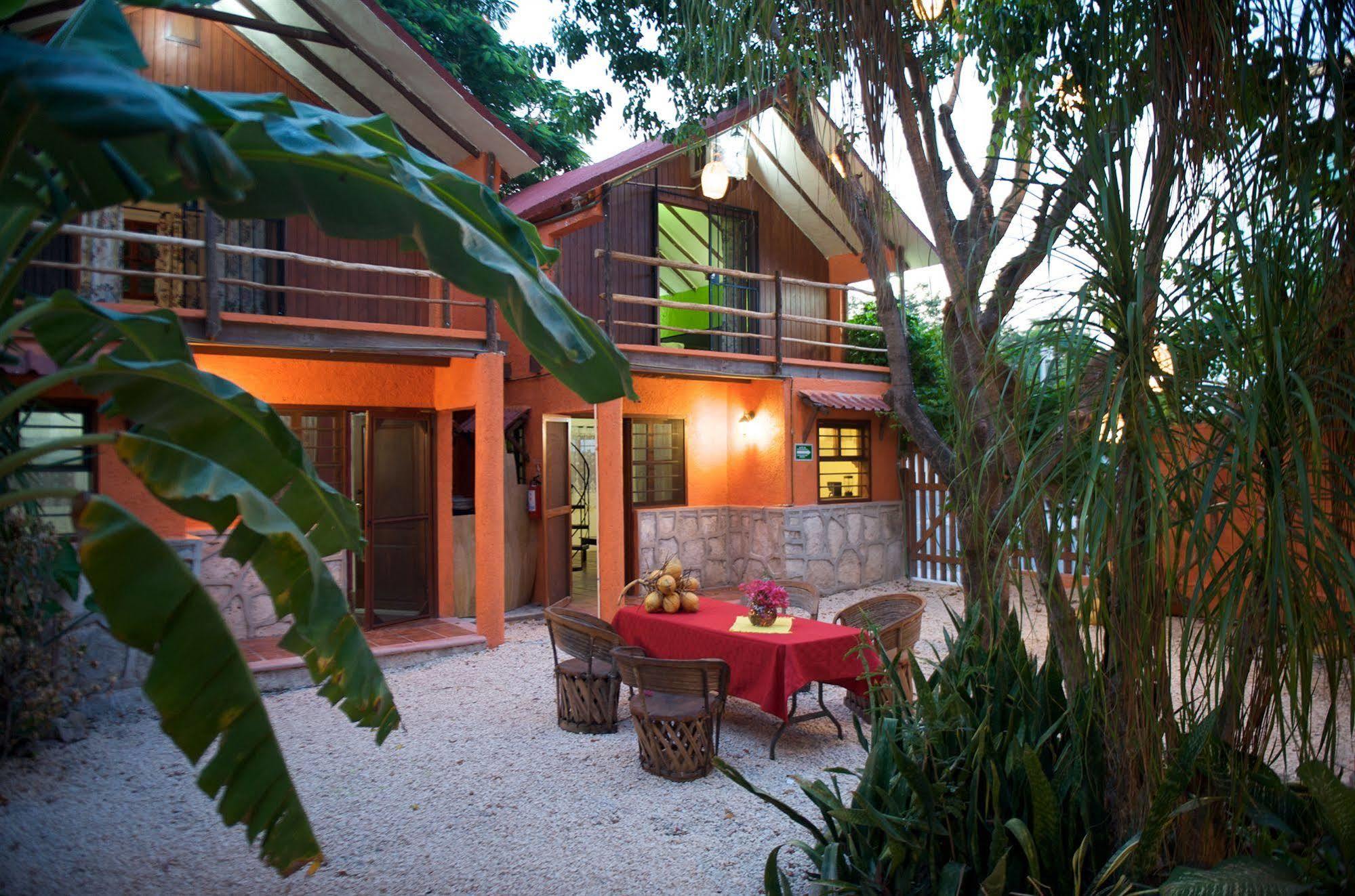 Casa Mango Bed & Breakfast Tulum Dış mekan fotoğraf